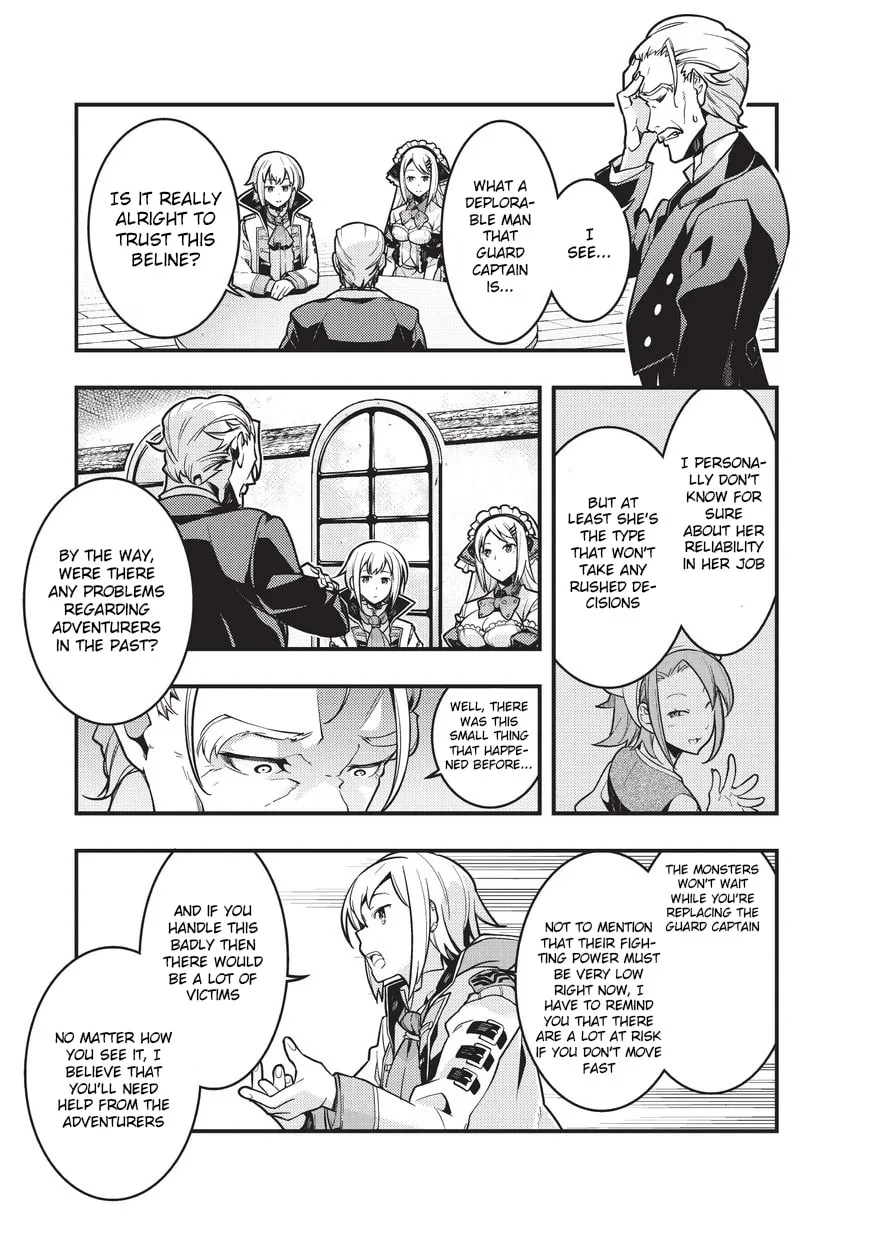 Boundary Labyrinth and Magician of Alien World Chapter 2 page 23 - 