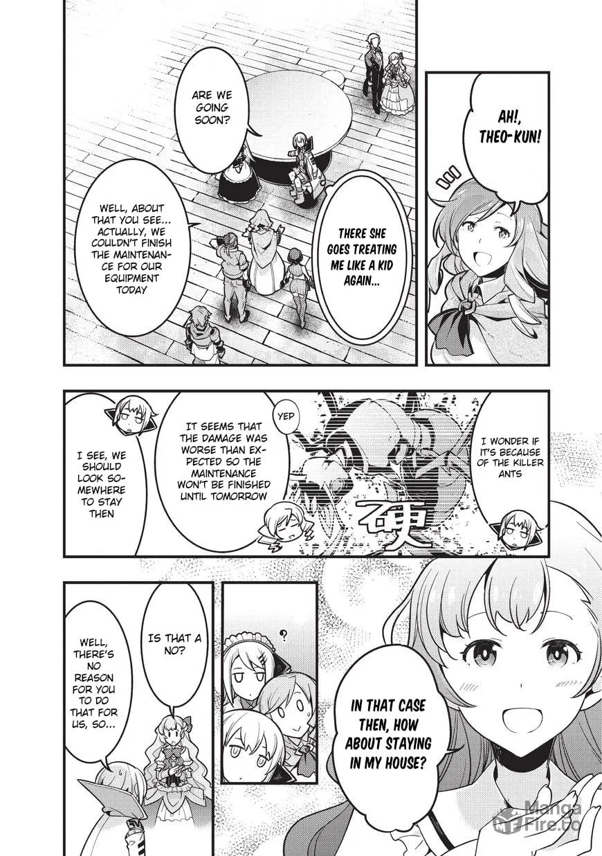 Boundary Labyrinth and Magician of Alien World Chapter 2 page 26 - 