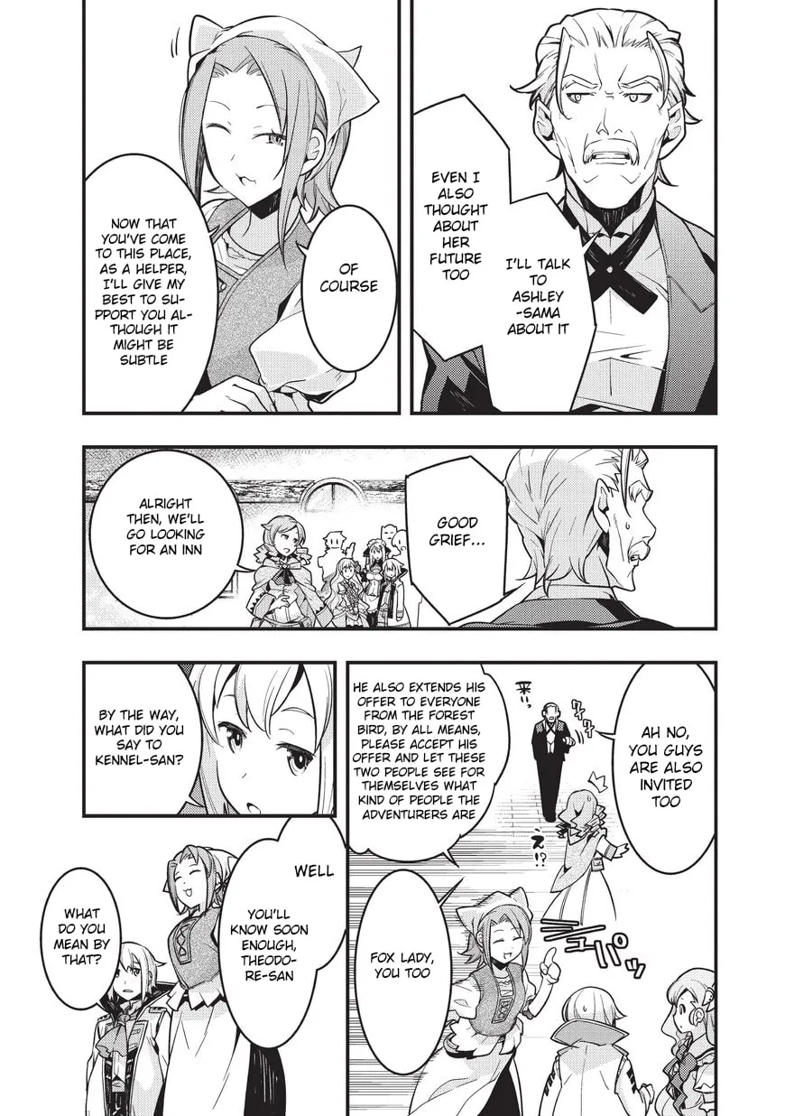 Boundary Labyrinth and Magician of Alien World Chapter 2 page 30 - 