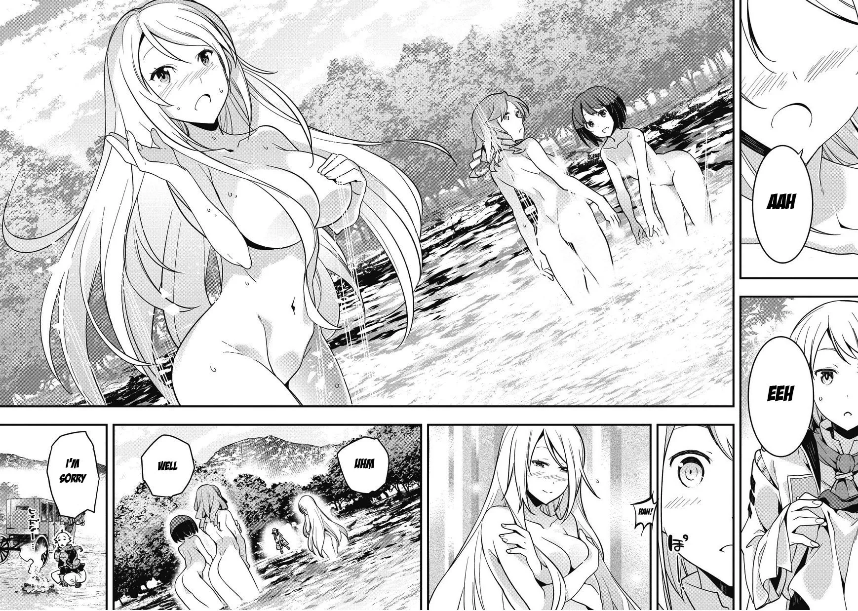Boundary Labyrinth and Magician of Alien World Chapter 2 page 4 - 