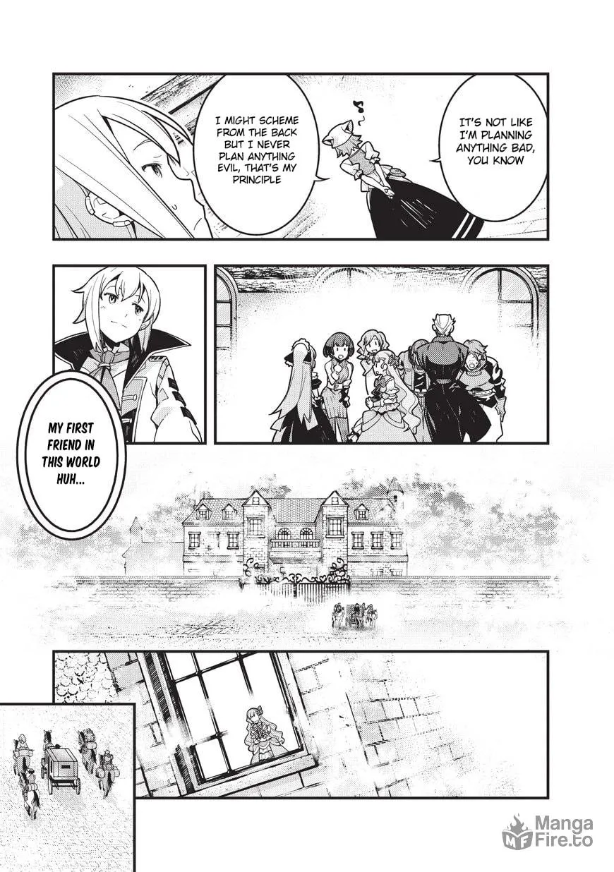 Boundary Labyrinth and Magician of Alien World Chapter 2 page 31 - 