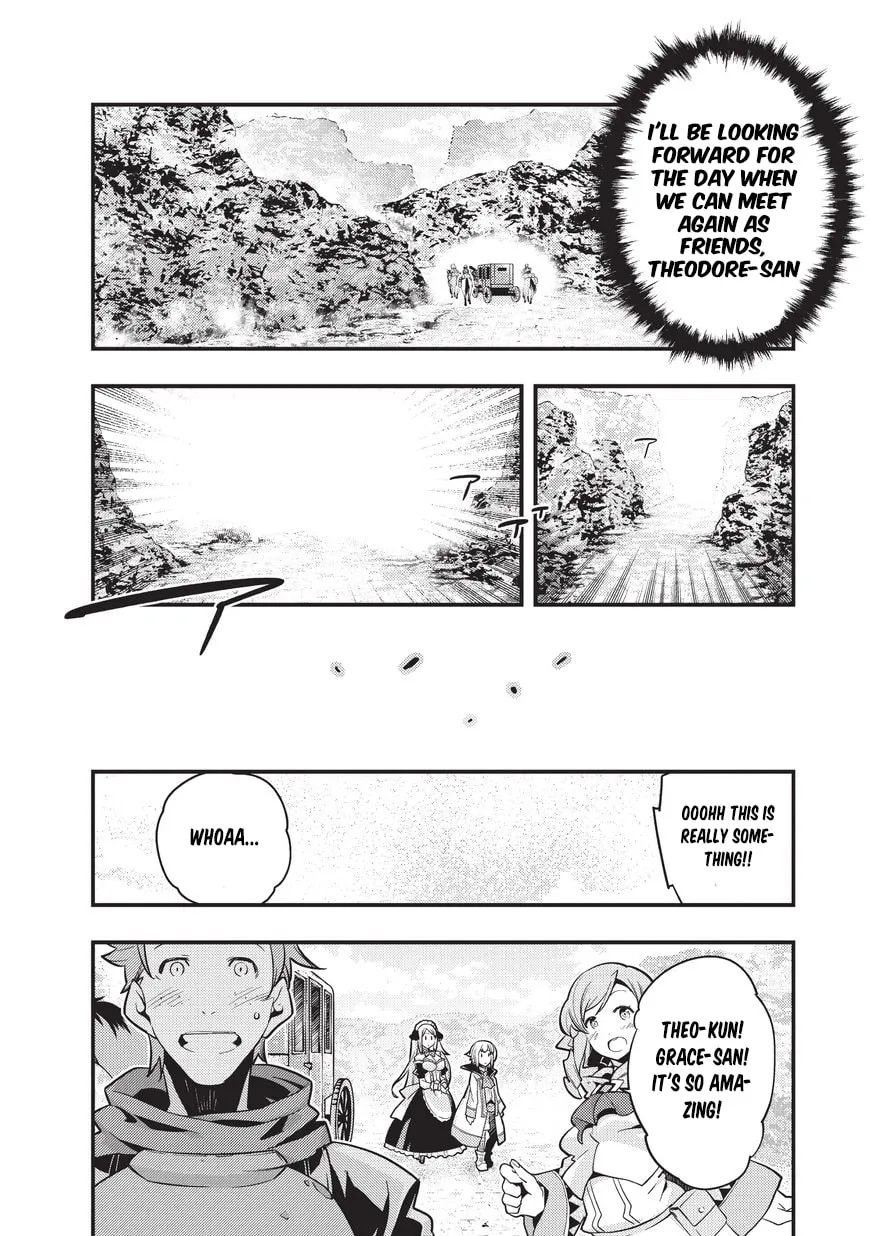 Boundary Labyrinth and Magician of Alien World Chapter 2 page 32 - 