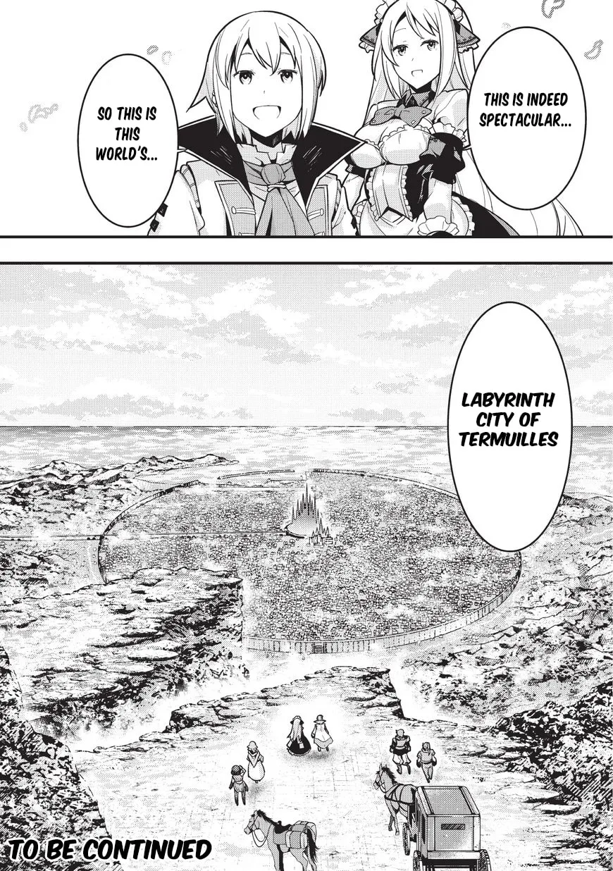 Boundary Labyrinth and Magician of Alien World Chapter 2 page 33 - 