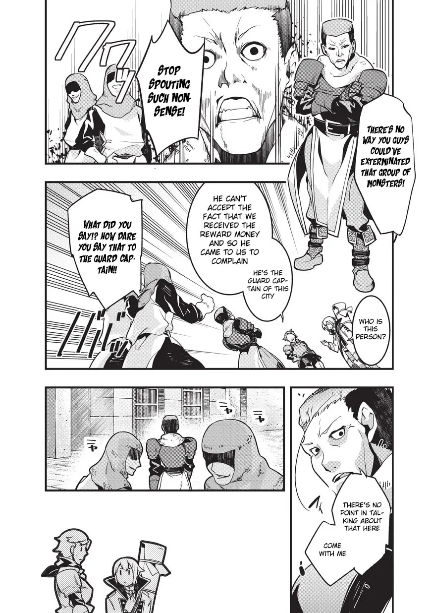 Boundary Labyrinth and Magician of Alien World Chapter 2 page 8 - 