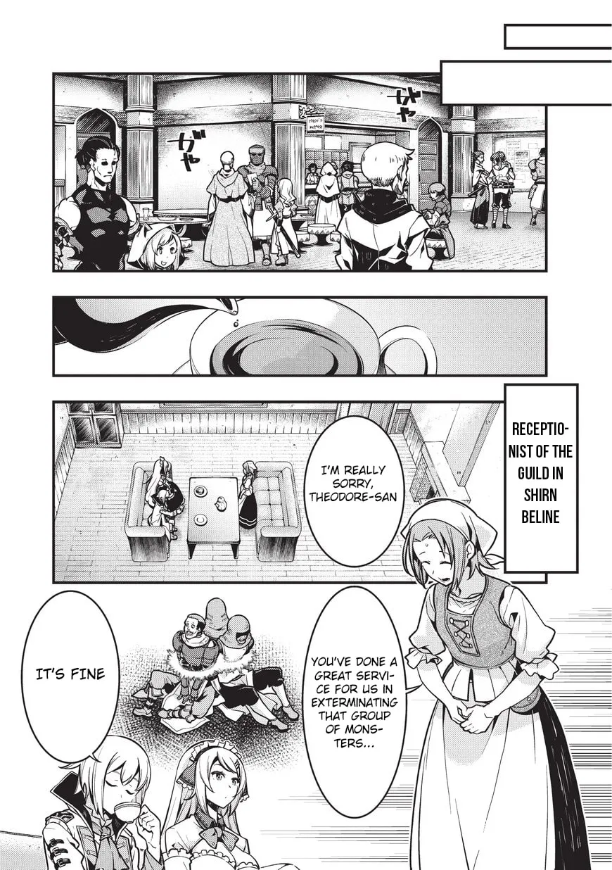 Boundary Labyrinth and Magician of Alien World Chapter 2 page 9 - 