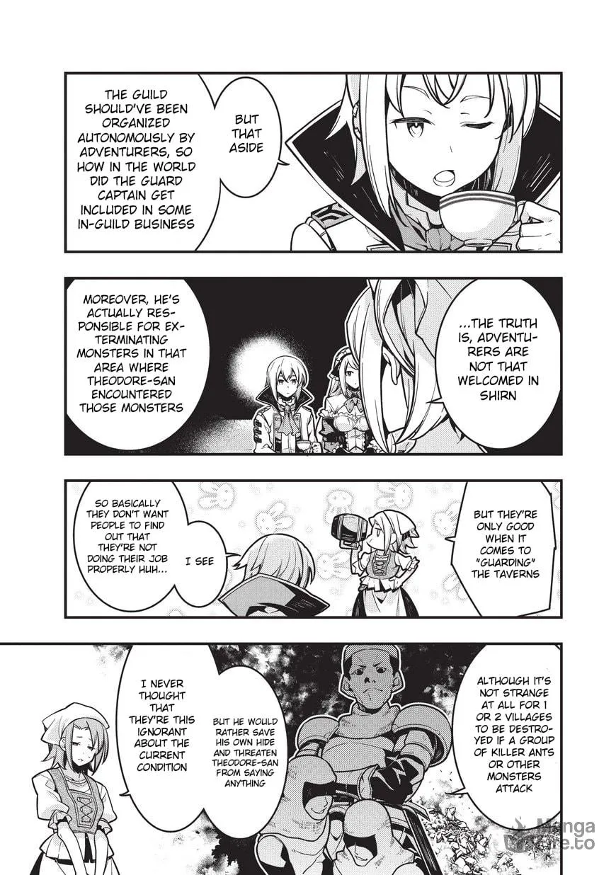 Boundary Labyrinth and Magician of Alien World Chapter 2 page 10 - 