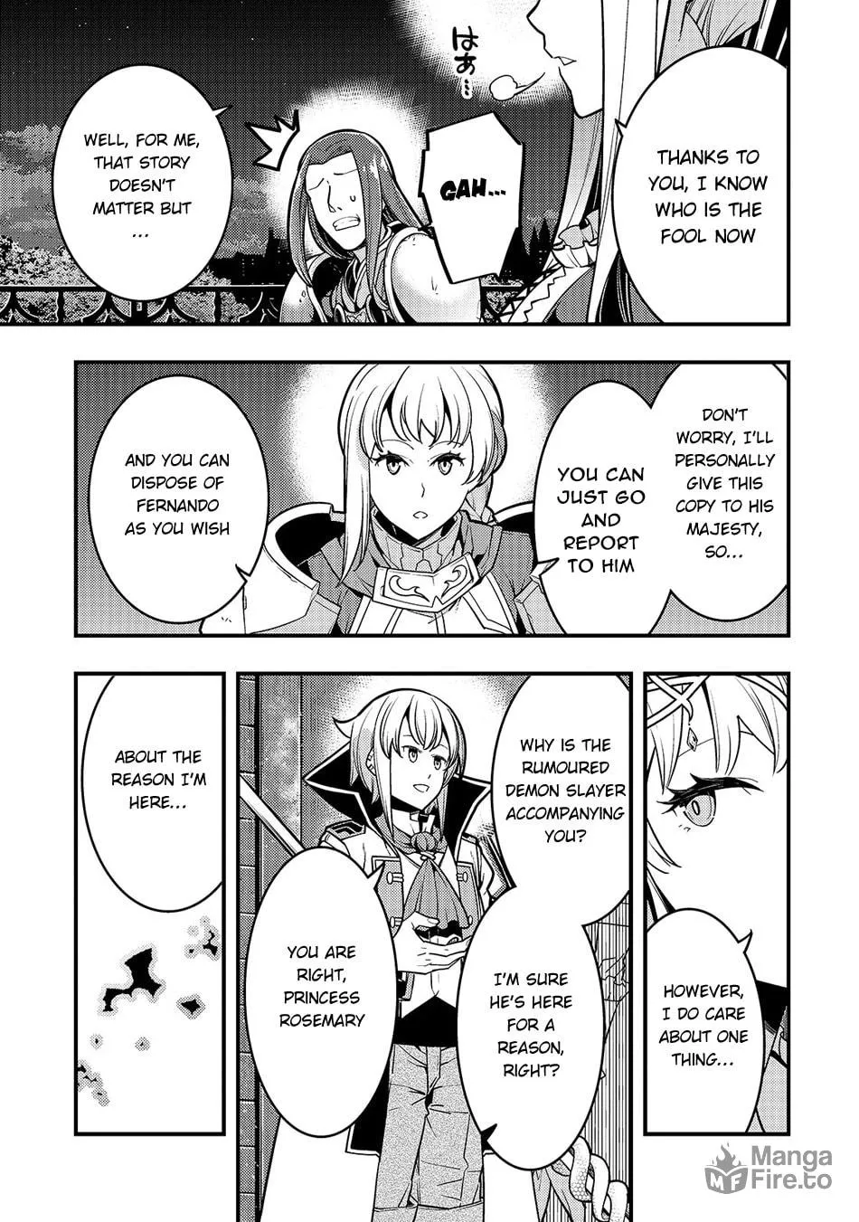 Boundary Labyrinth and Magician of Alien World Chapter 20 page 11 - 