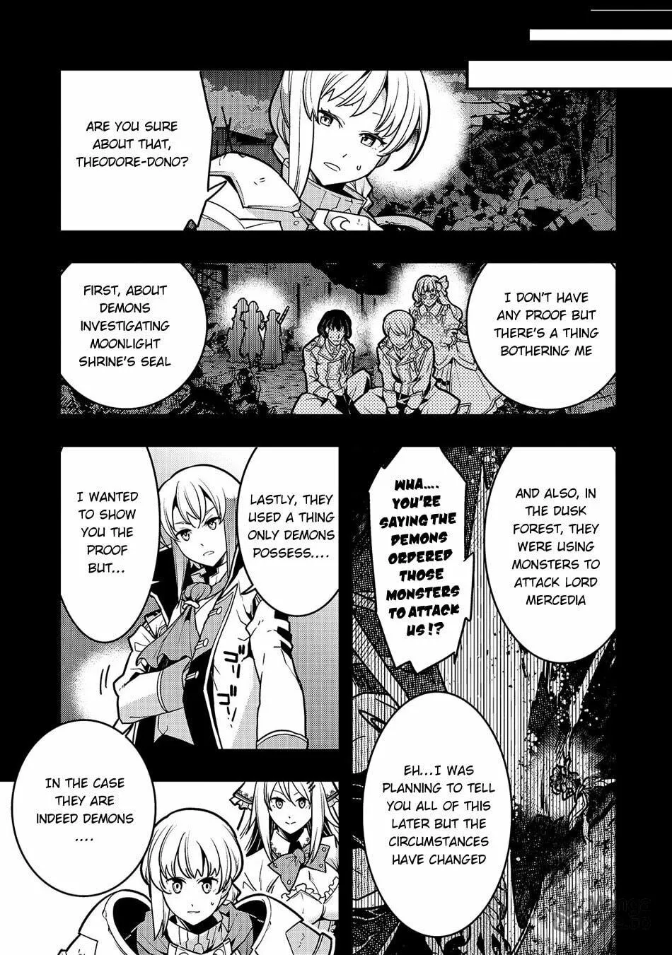 Boundary Labyrinth and Magician of Alien World Chapter 20 page 13 - 