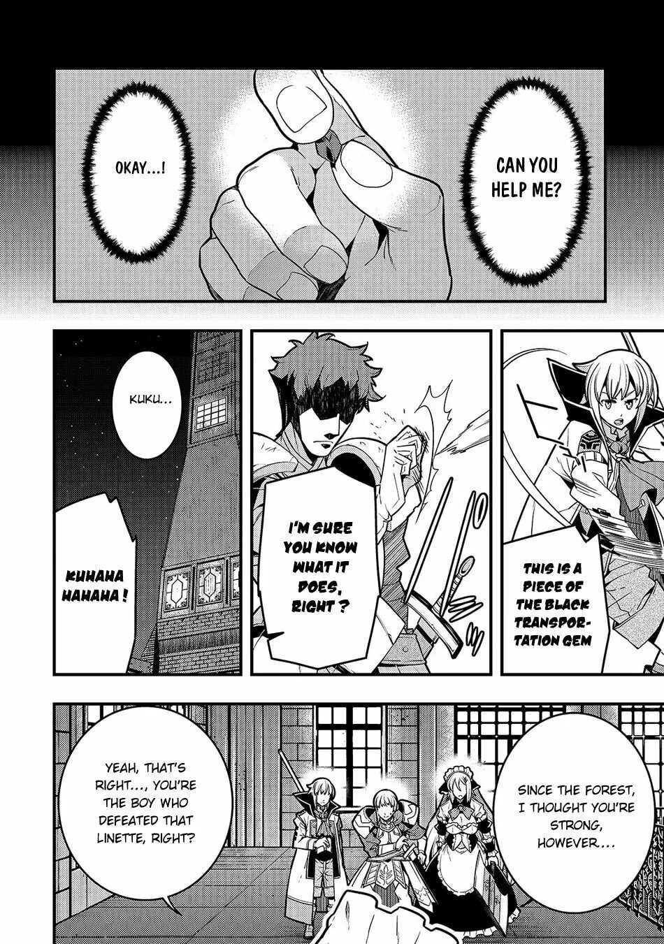 Boundary Labyrinth and Magician of Alien World Chapter 20 page 14 - 
