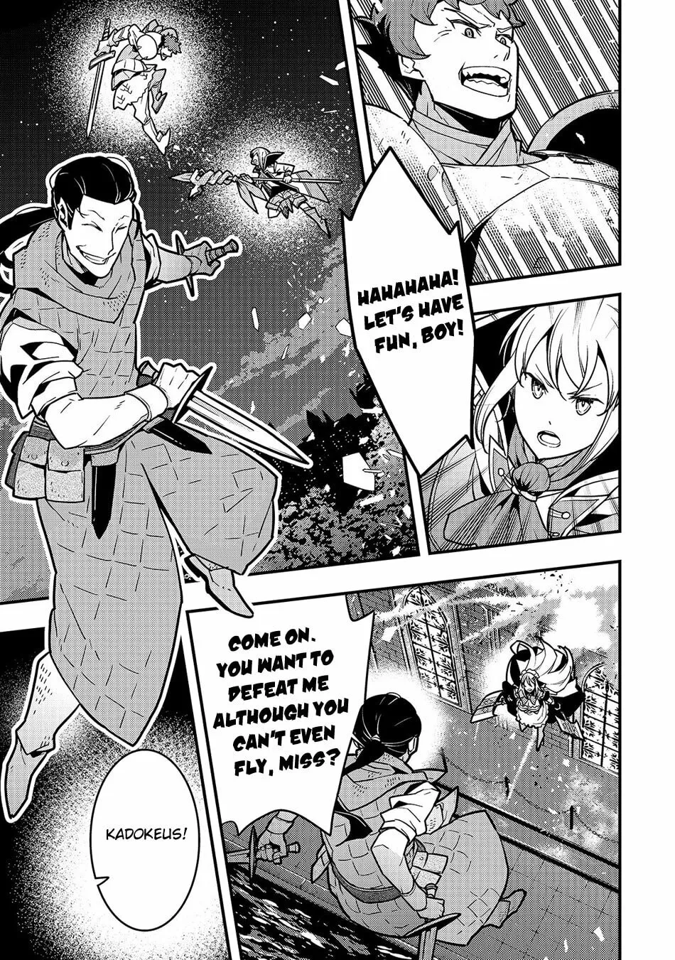 Boundary Labyrinth and Magician of Alien World Chapter 20 page 17 - 