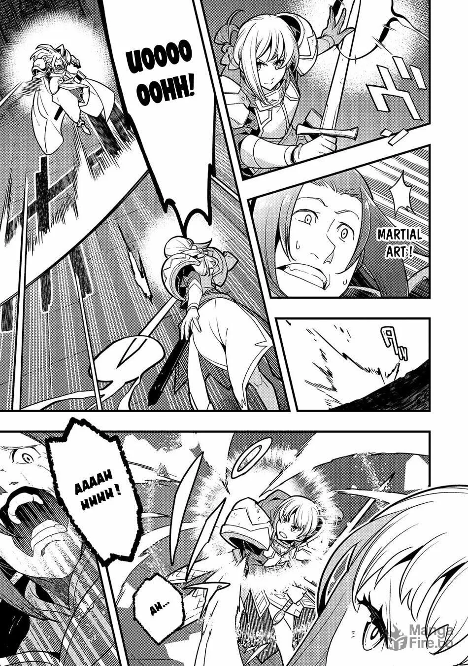 Boundary Labyrinth and Magician of Alien World Chapter 20 page 21 - 