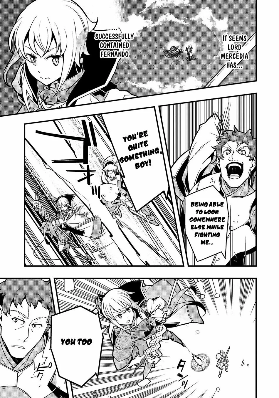 Boundary Labyrinth and Magician of Alien World Chapter 20 page 23 - 