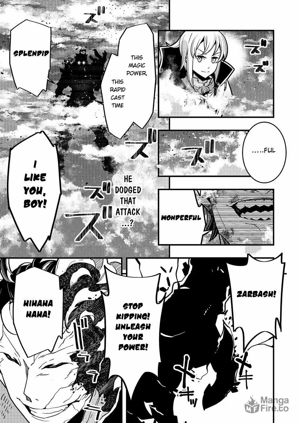 Boundary Labyrinth and Magician of Alien World Chapter 20 page 25 - 