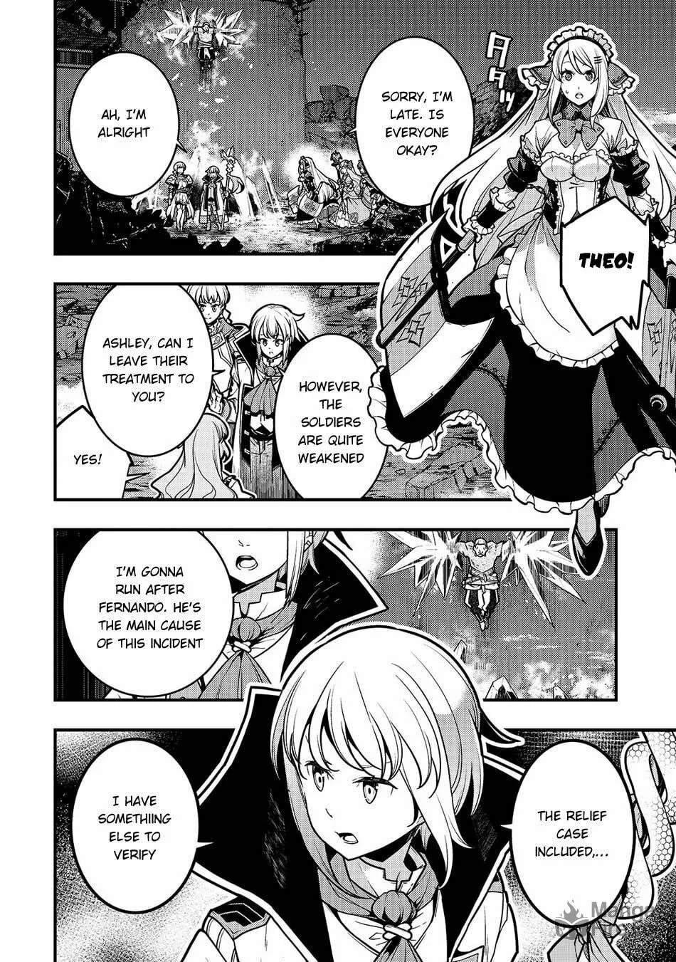 Boundary Labyrinth and Magician of Alien World Chapter 20 page 4 - 