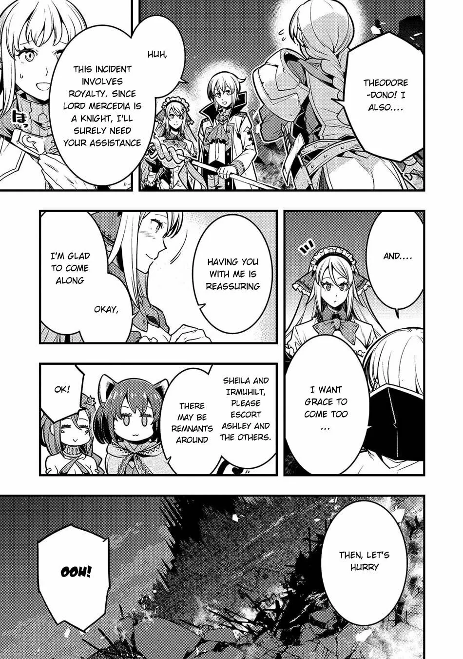 Boundary Labyrinth and Magician of Alien World Chapter 20 page 5 - 