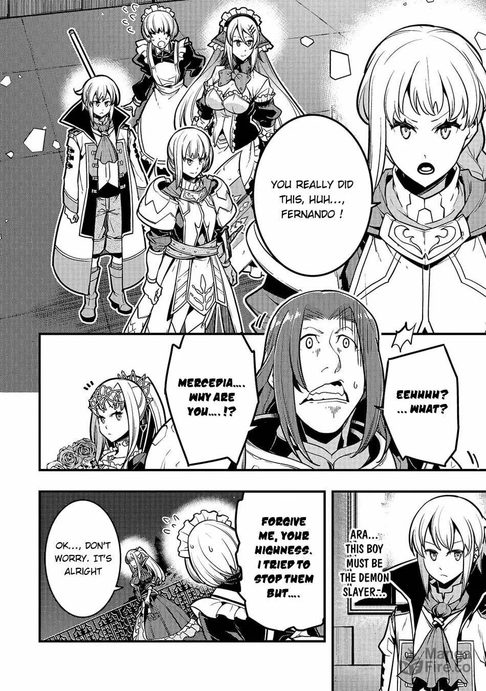Boundary Labyrinth and Magician of Alien World Chapter 20 page 10 - 