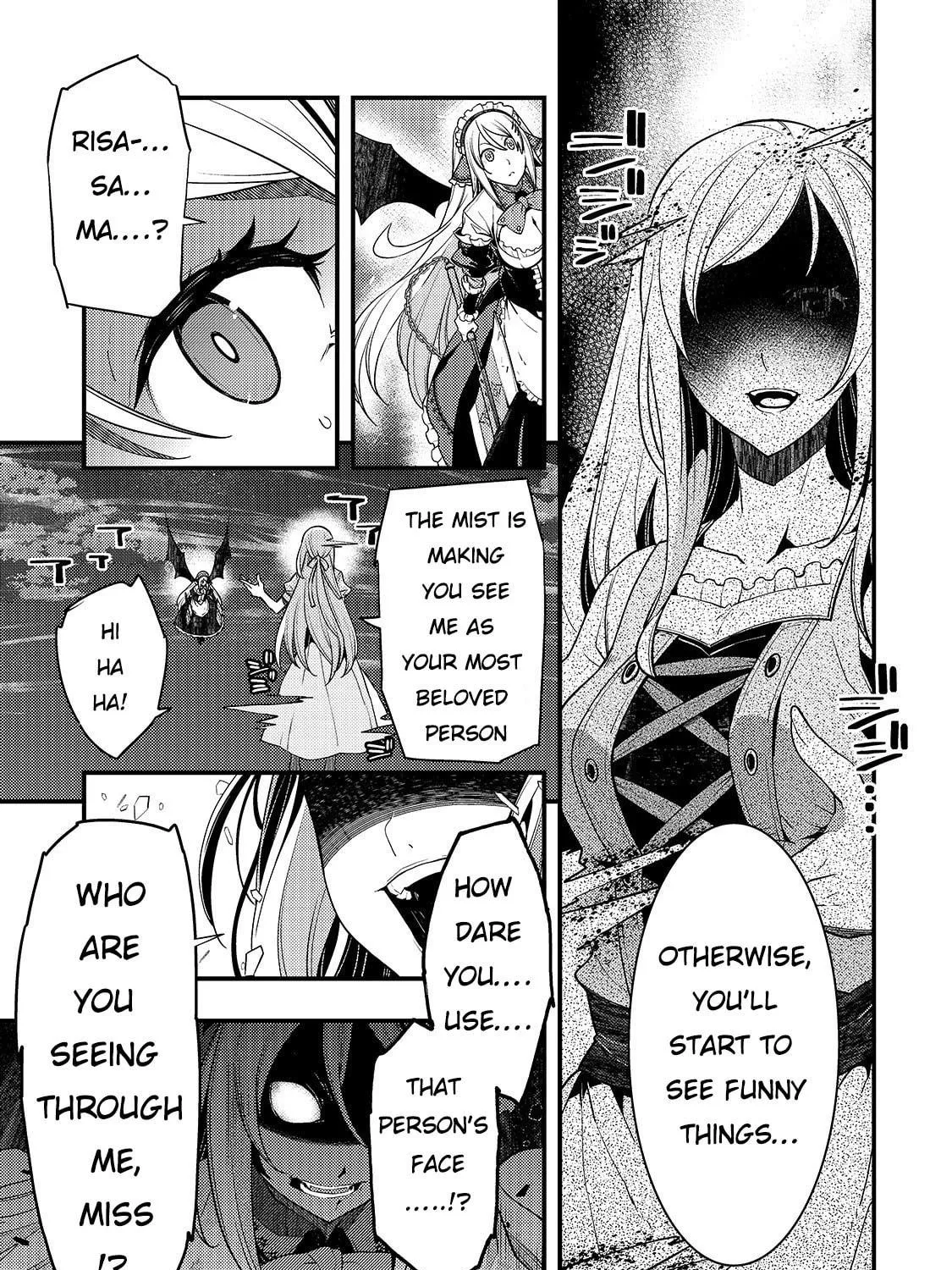 Boundary Labyrinth and Magician of Alien World Chapter 21 page 19 - 