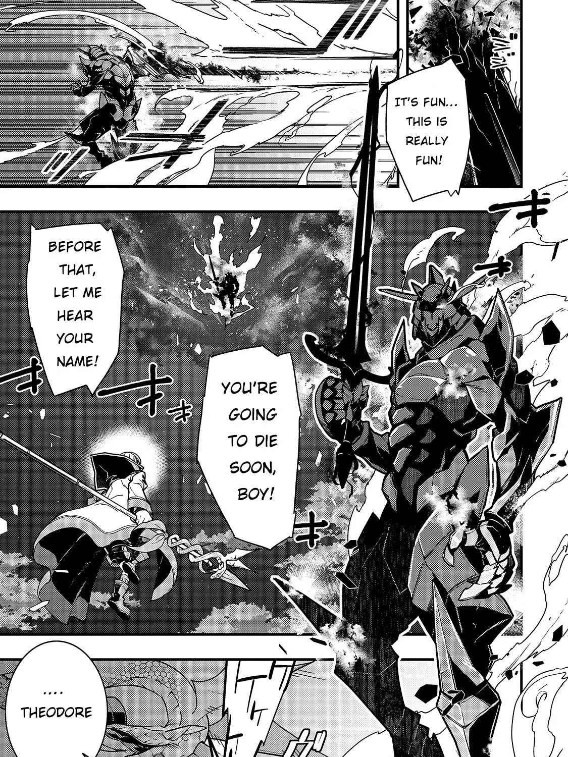 Boundary Labyrinth and Magician of Alien World Chapter 21 page 3 - 