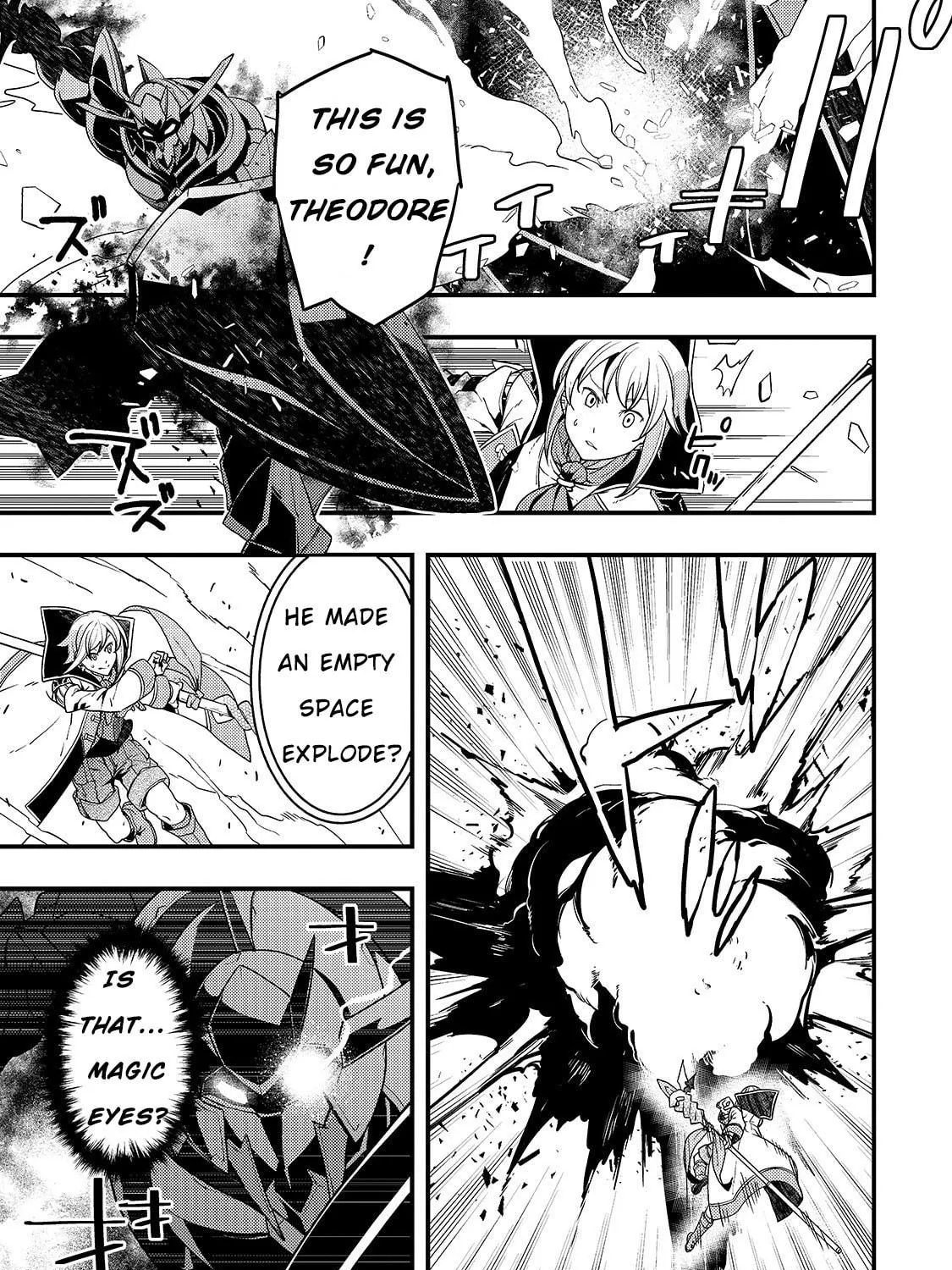 Boundary Labyrinth and Magician of Alien World Chapter 21 page 35 - 