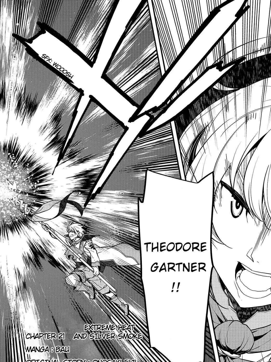 Boundary Labyrinth and Magician of Alien World Chapter 21 page 5 - 