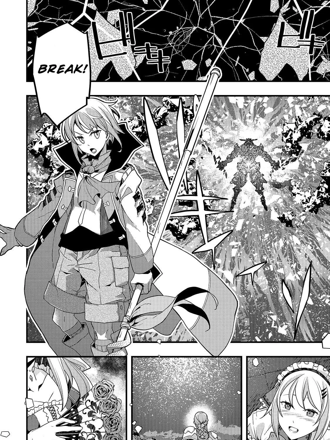 Boundary Labyrinth and Magician of Alien World Chapter 21 page 57 - 