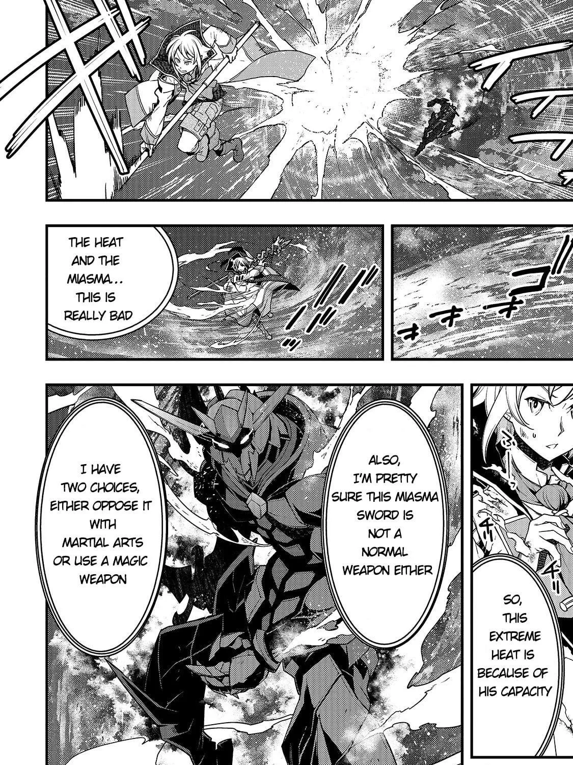 Boundary Labyrinth and Magician of Alien World Chapter 21 page 9 - 