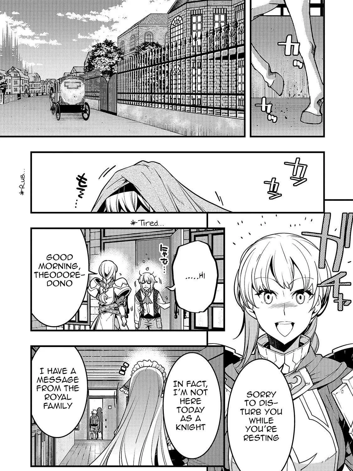 Boundary Labyrinth and Magician of Alien World Chapter 22 page 11 - 