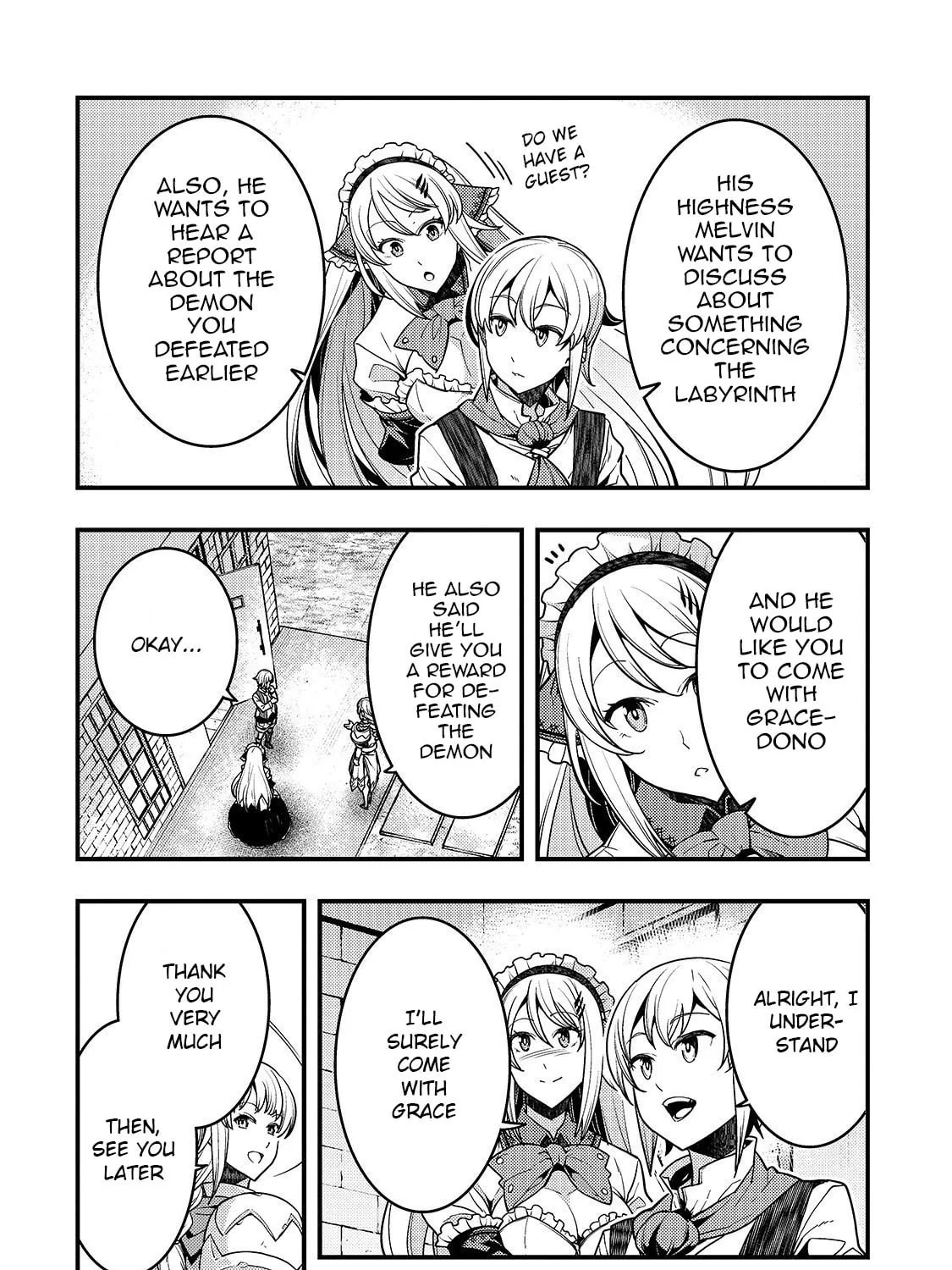 Boundary Labyrinth and Magician of Alien World Chapter 22 page 13 - 