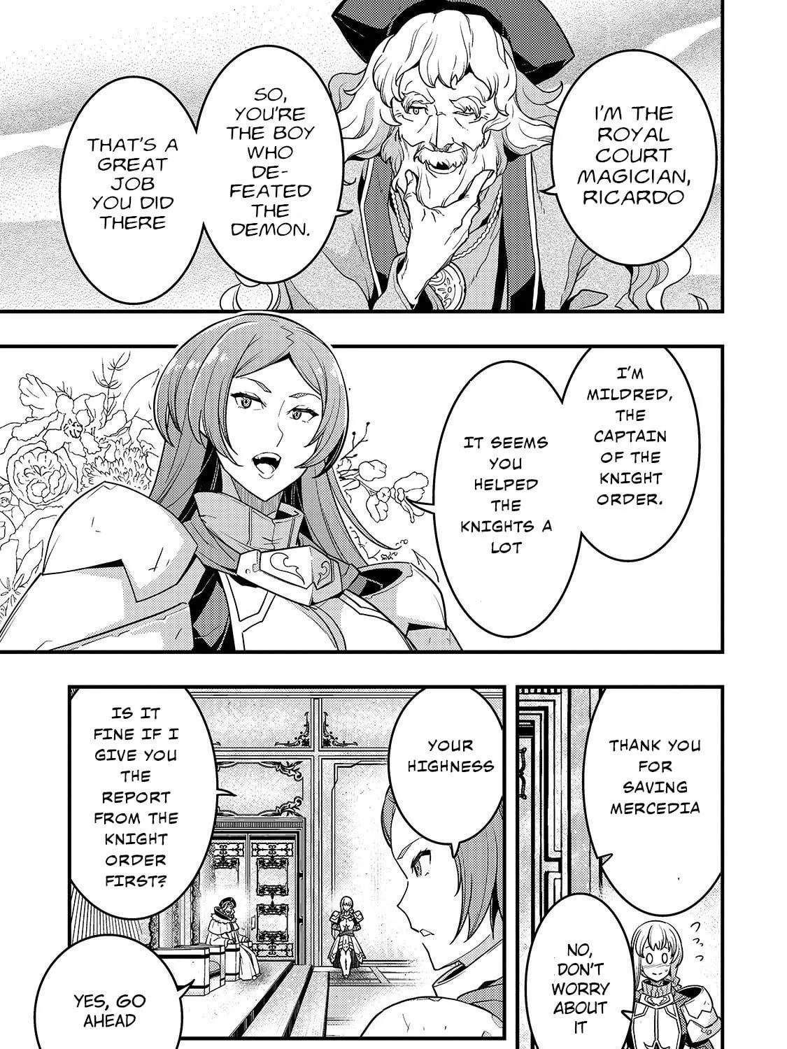 Boundary Labyrinth and Magician of Alien World Chapter 22 page 19 - 