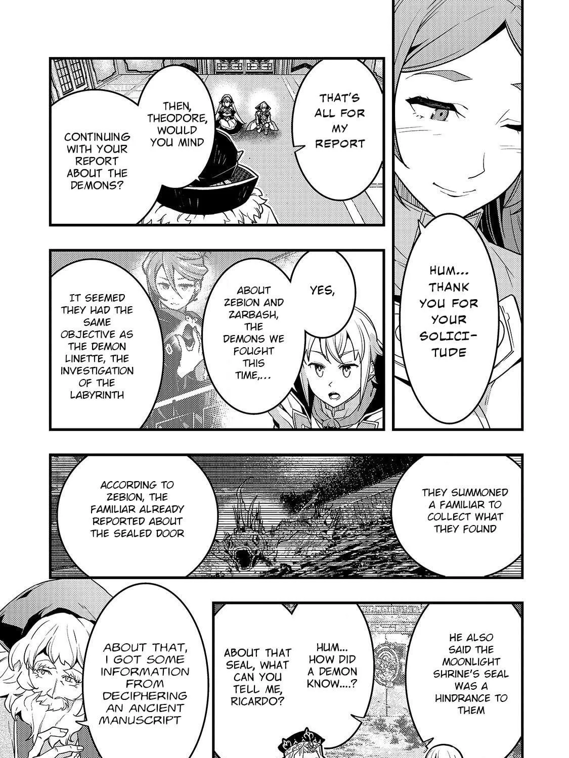Boundary Labyrinth and Magician of Alien World Chapter 22 page 23 - 