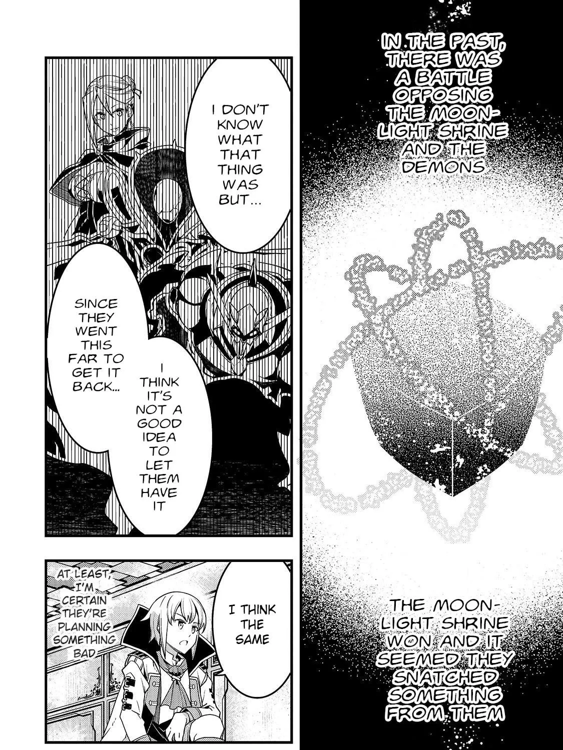 Boundary Labyrinth and Magician of Alien World Chapter 22 page 25 - 