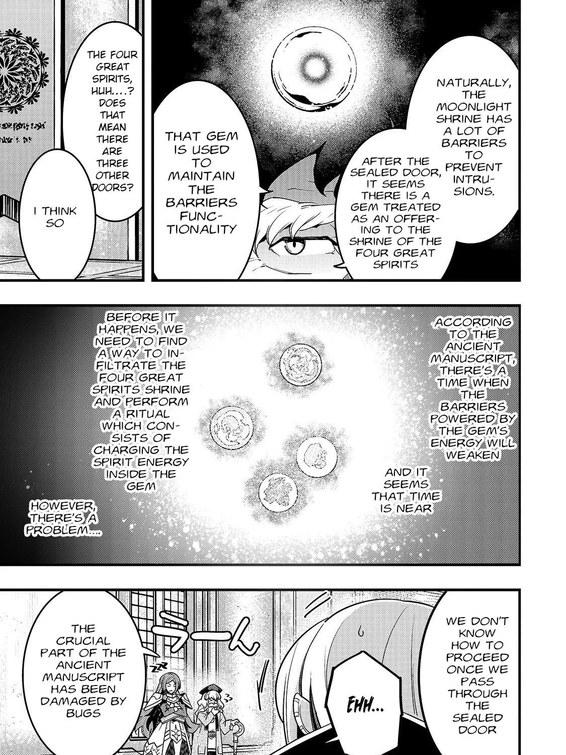 Boundary Labyrinth and Magician of Alien World Chapter 22 page 27 - 