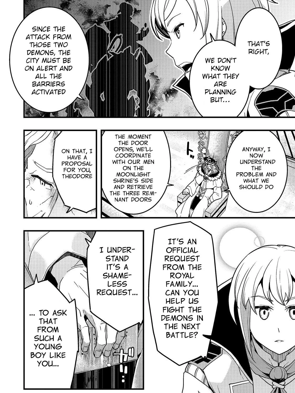 Boundary Labyrinth and Magician of Alien World Chapter 22 page 33 - 