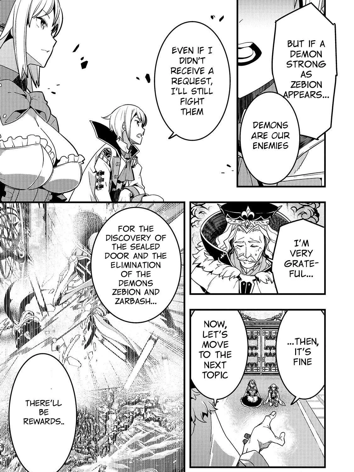 Boundary Labyrinth and Magician of Alien World Chapter 22 page 35 - 