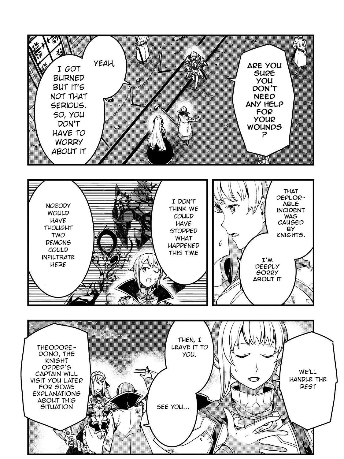 Boundary Labyrinth and Magician of Alien World Chapter 22 page 5 - 