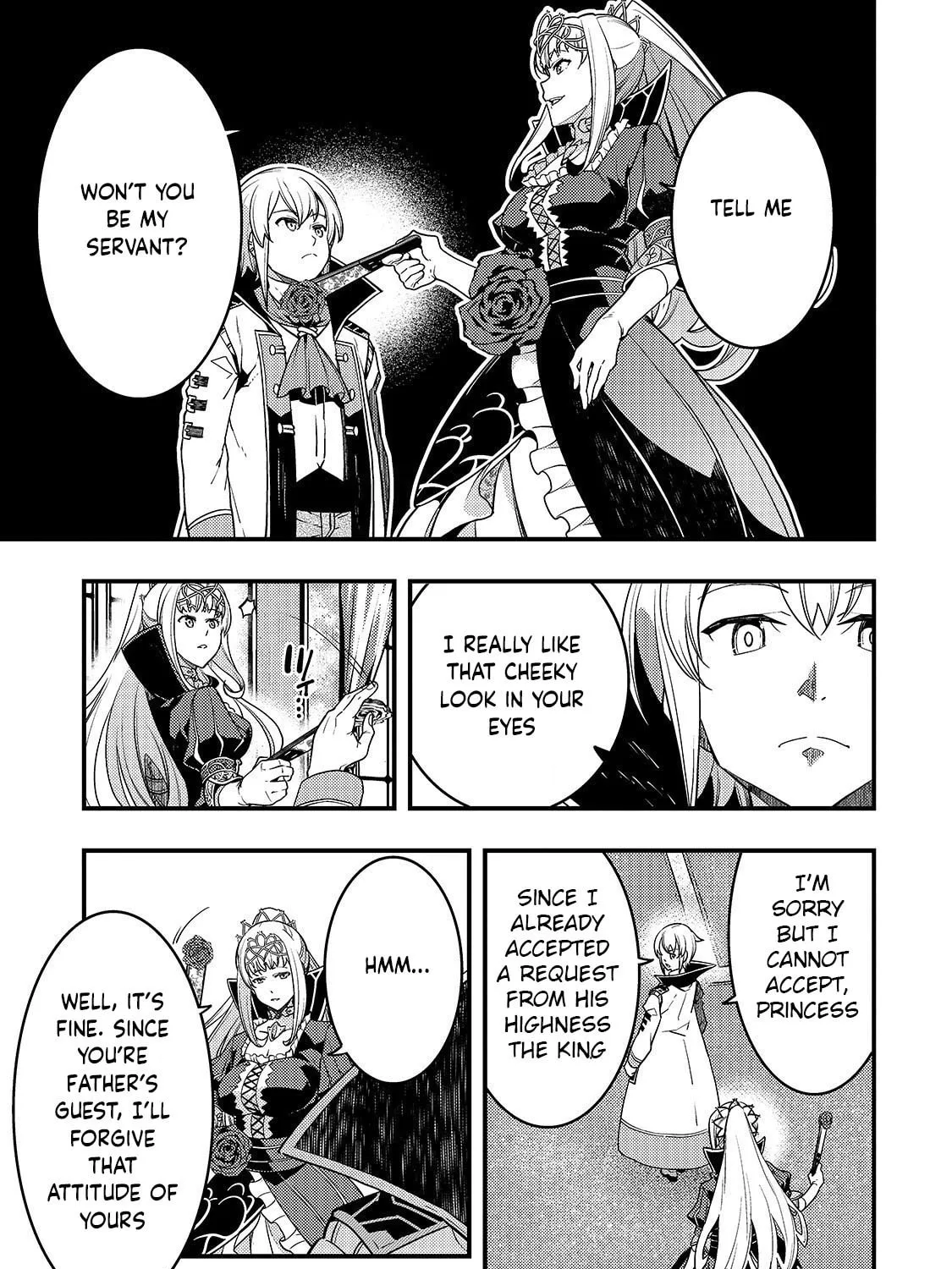 Boundary Labyrinth and Magician of Alien World Chapter 22 page 51 - 