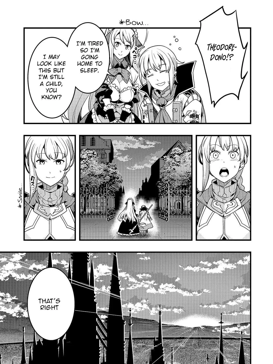 Boundary Labyrinth and Magician of Alien World Chapter 22 page 7 - 