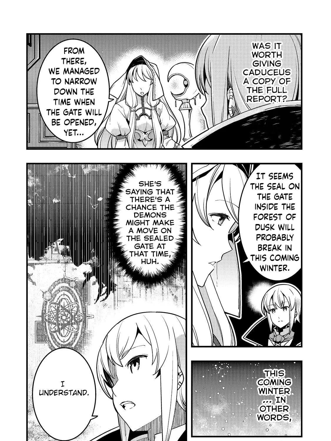 Boundary Labyrinth and Magician of Alien World Chapter 23 page 11 - 