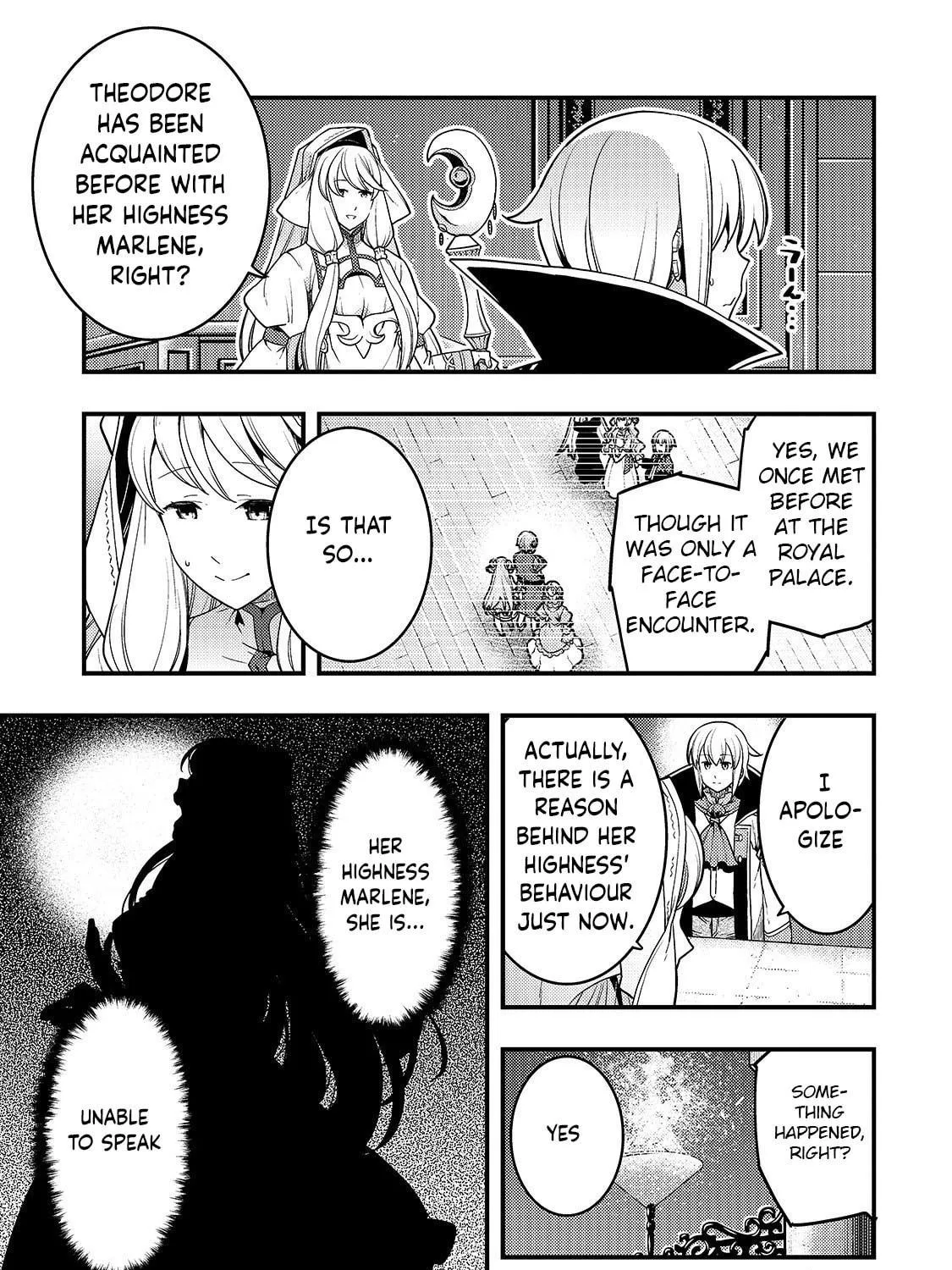 Boundary Labyrinth and Magician of Alien World Chapter 23 page 17 - 