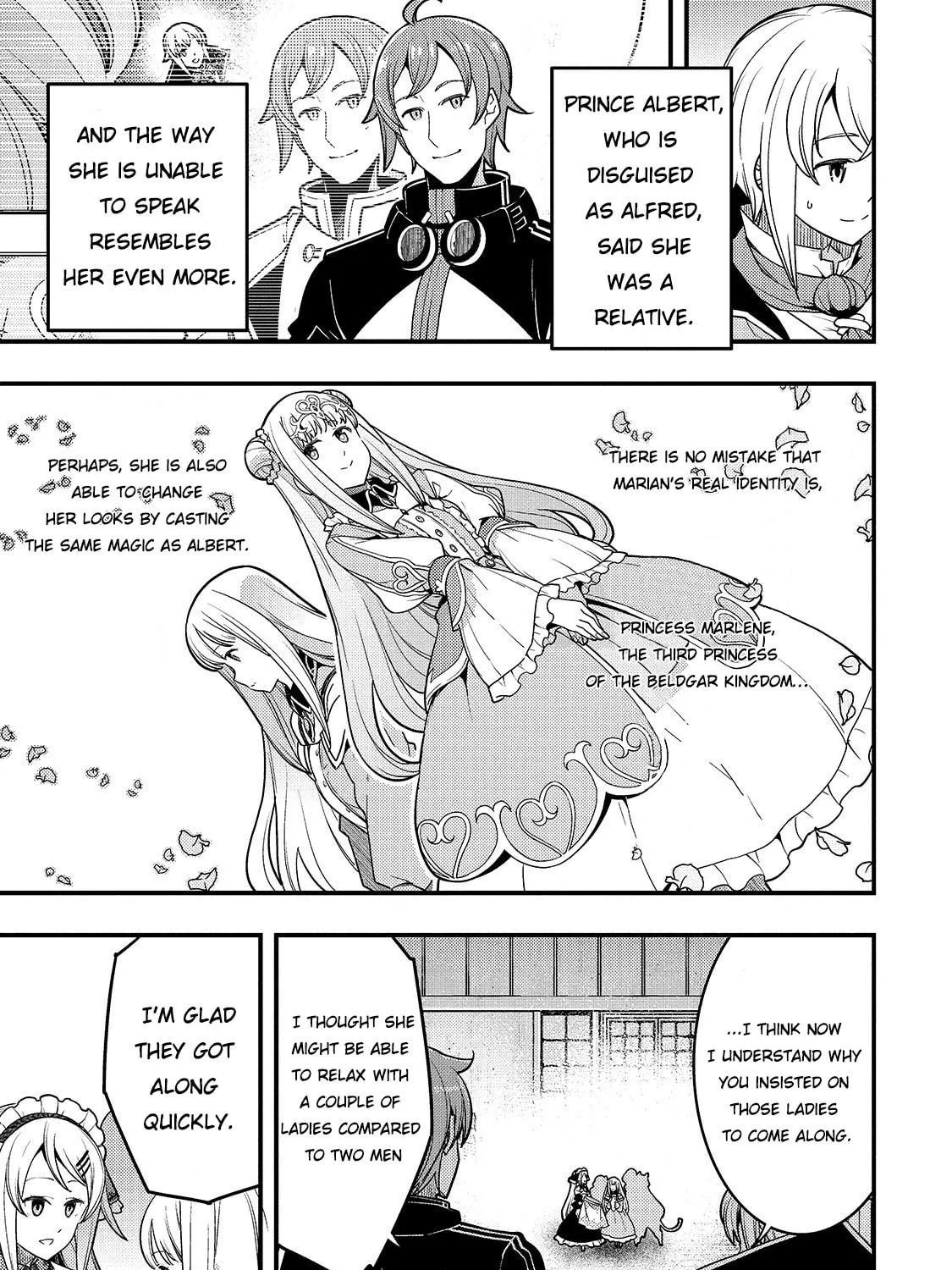 Boundary Labyrinth and Magician of Alien World Chapter 24 page 11 - 