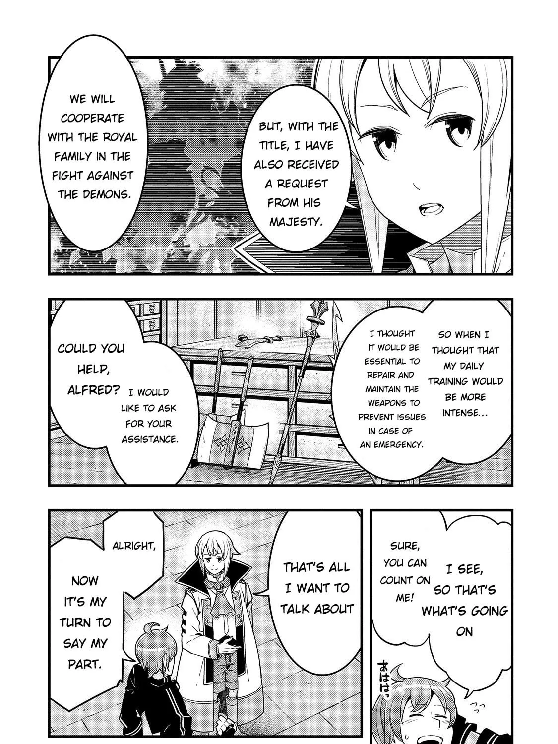 Boundary Labyrinth and Magician of Alien World Chapter 24 page 15 - 