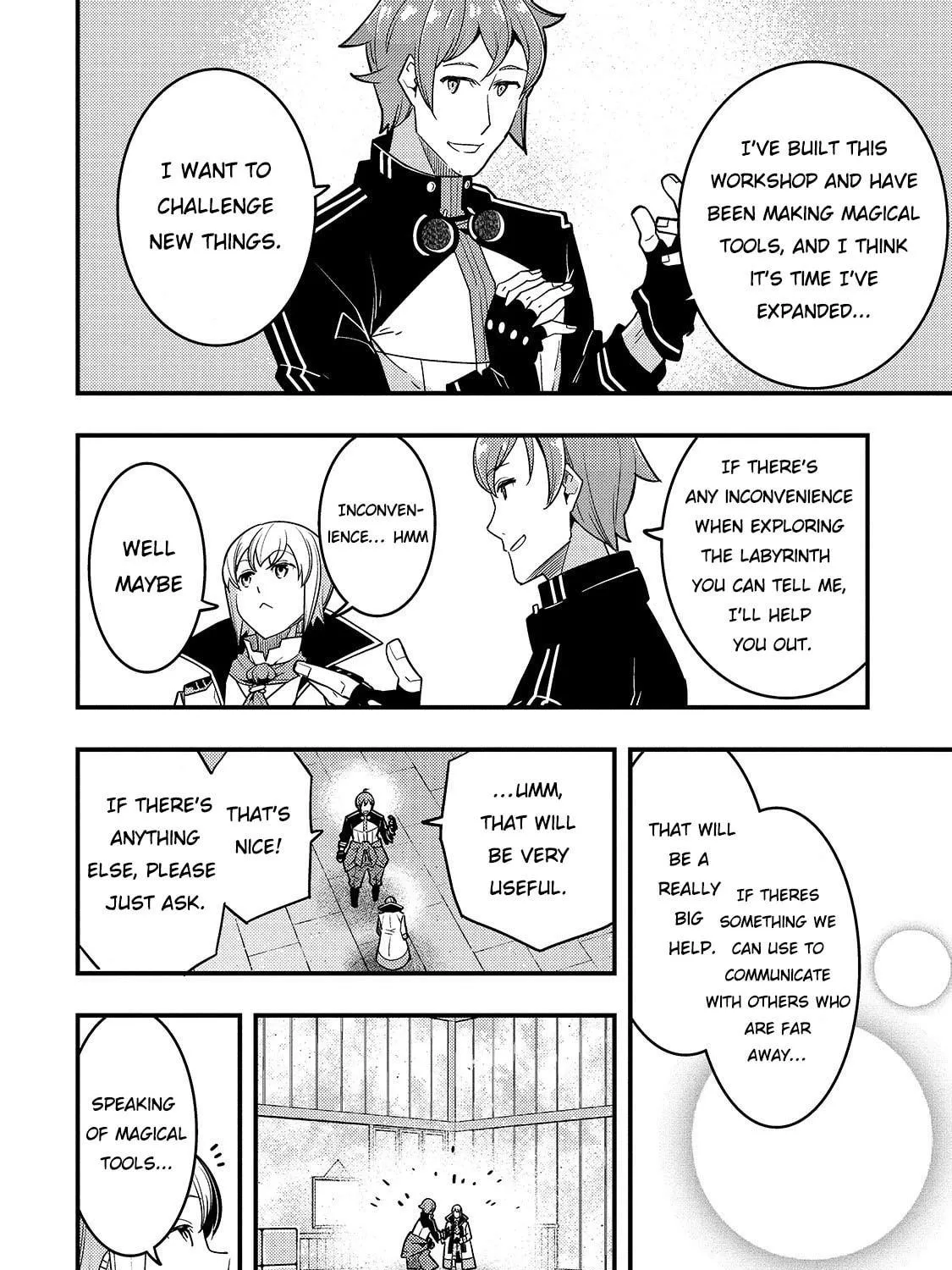 Boundary Labyrinth and Magician of Alien World Chapter 24 page 17 - 