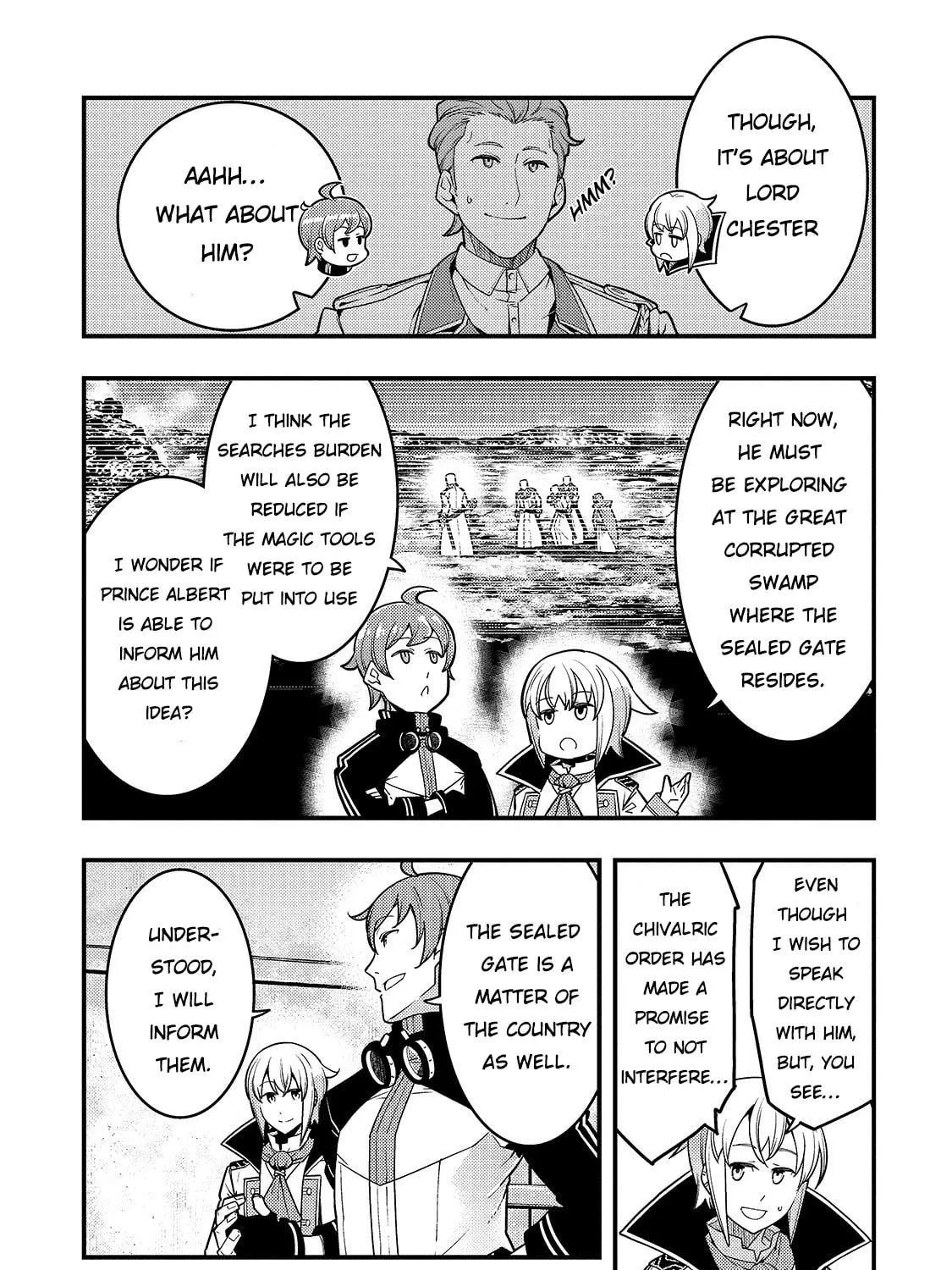 Boundary Labyrinth and Magician of Alien World Chapter 24 page 19 - 