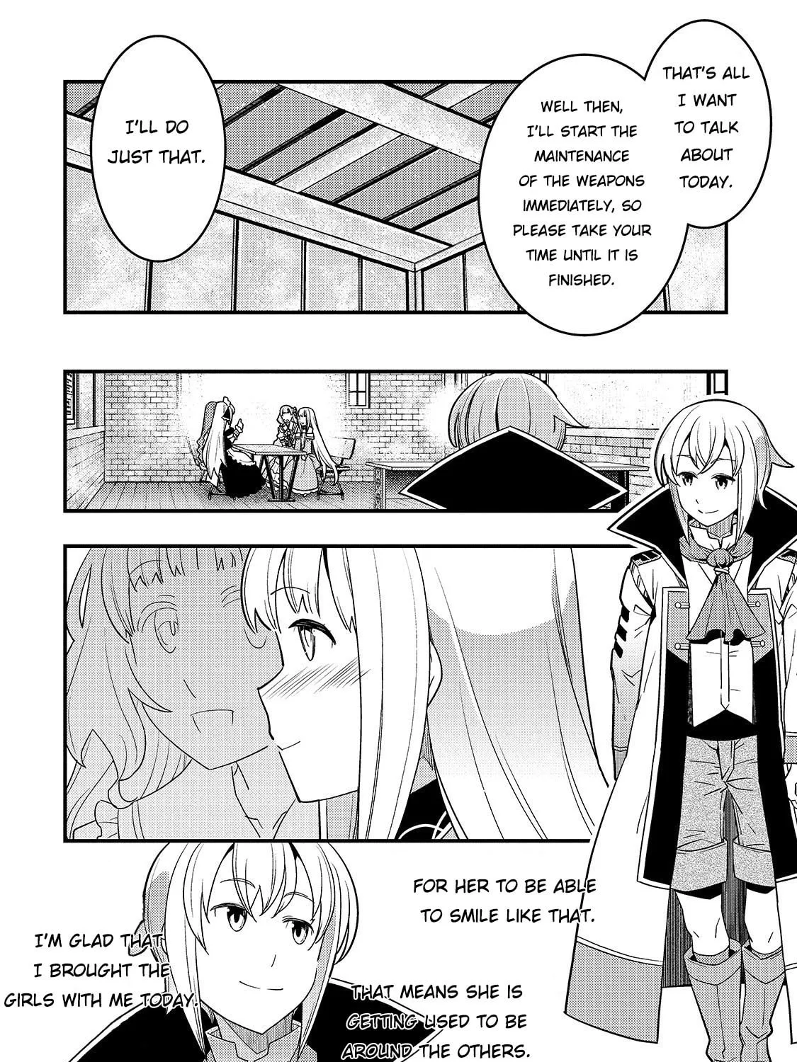Boundary Labyrinth and Magician of Alien World Chapter 24 page 21 - 