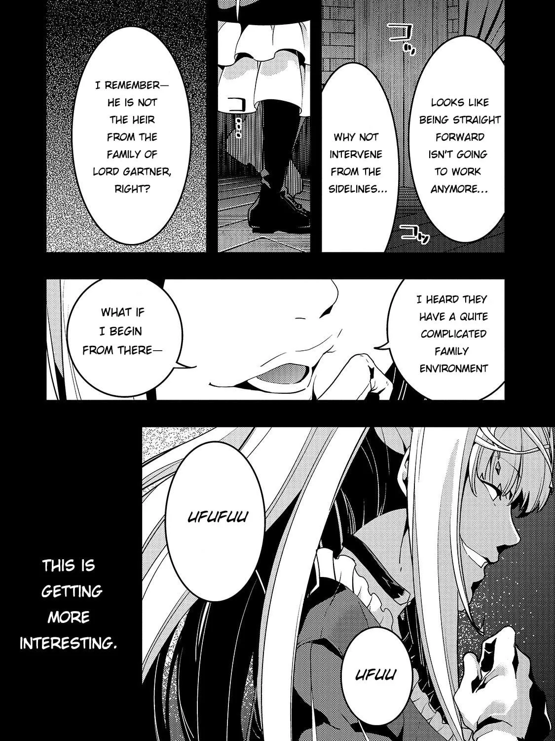 Boundary Labyrinth and Magician of Alien World Chapter 24 page 37 - 