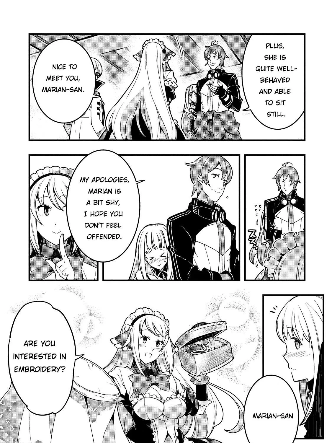 Boundary Labyrinth and Magician of Alien World Chapter 24 page 7 - 