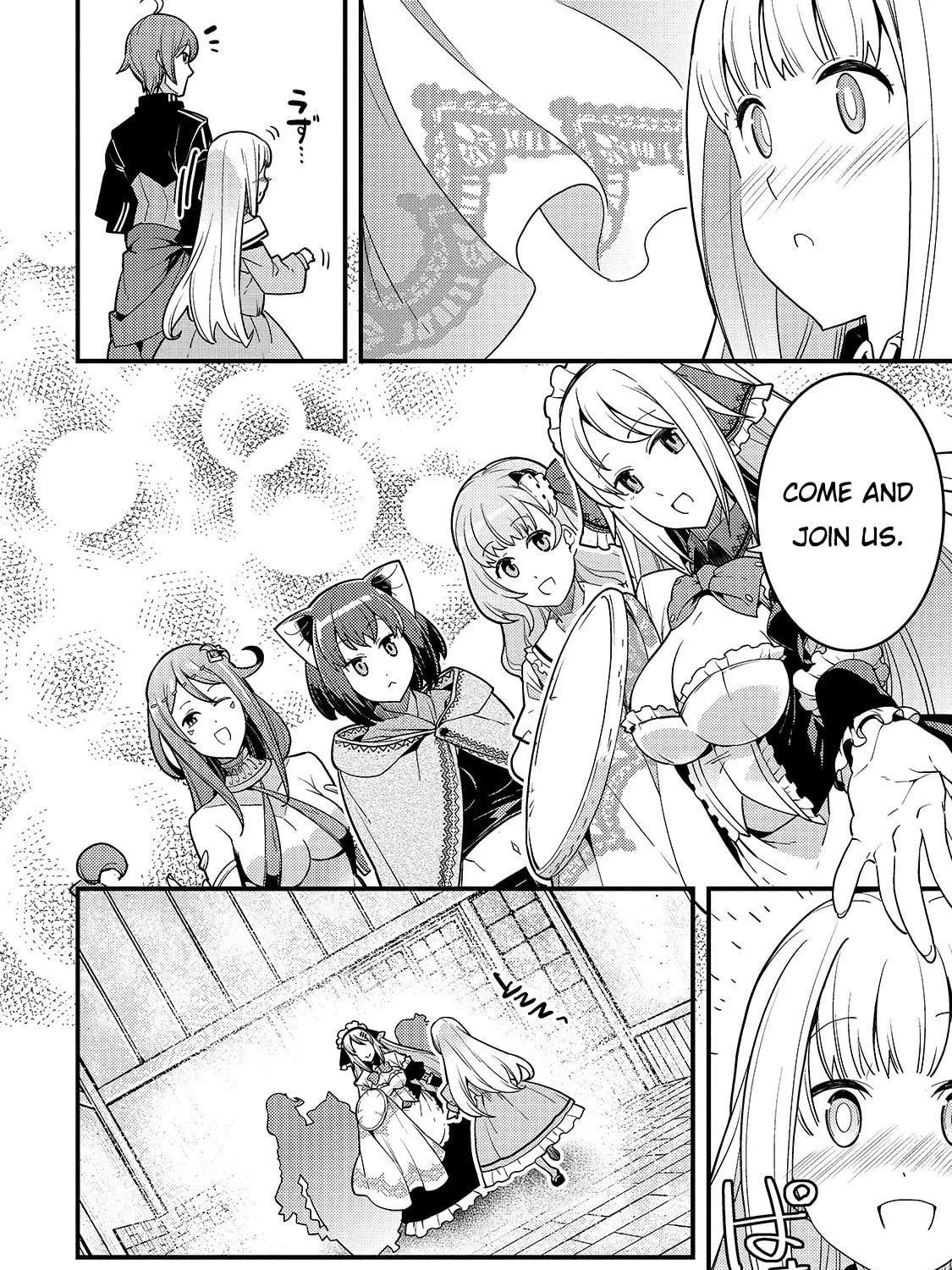 Boundary Labyrinth and Magician of Alien World Chapter 24 page 9 - 