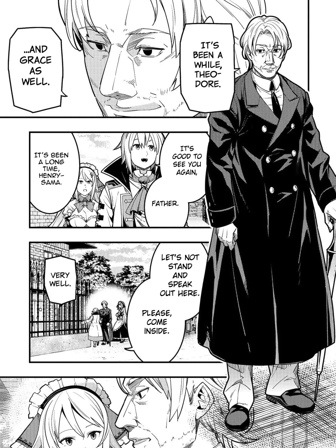 Boundary Labyrinth and Magician of Alien World Chapter 25 page 2 - 