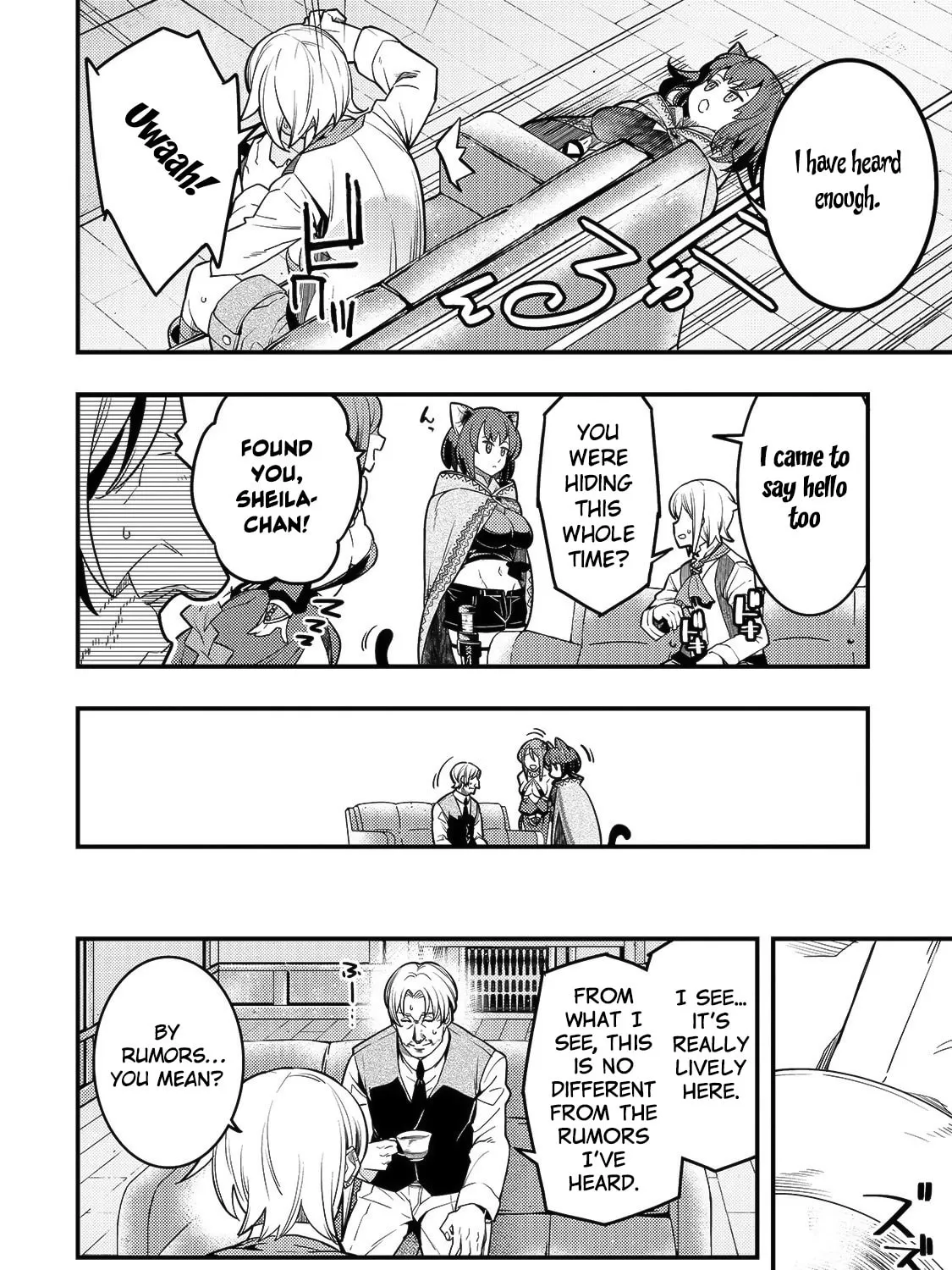 Boundary Labyrinth and Magician of Alien World Chapter 25 page 12 - 