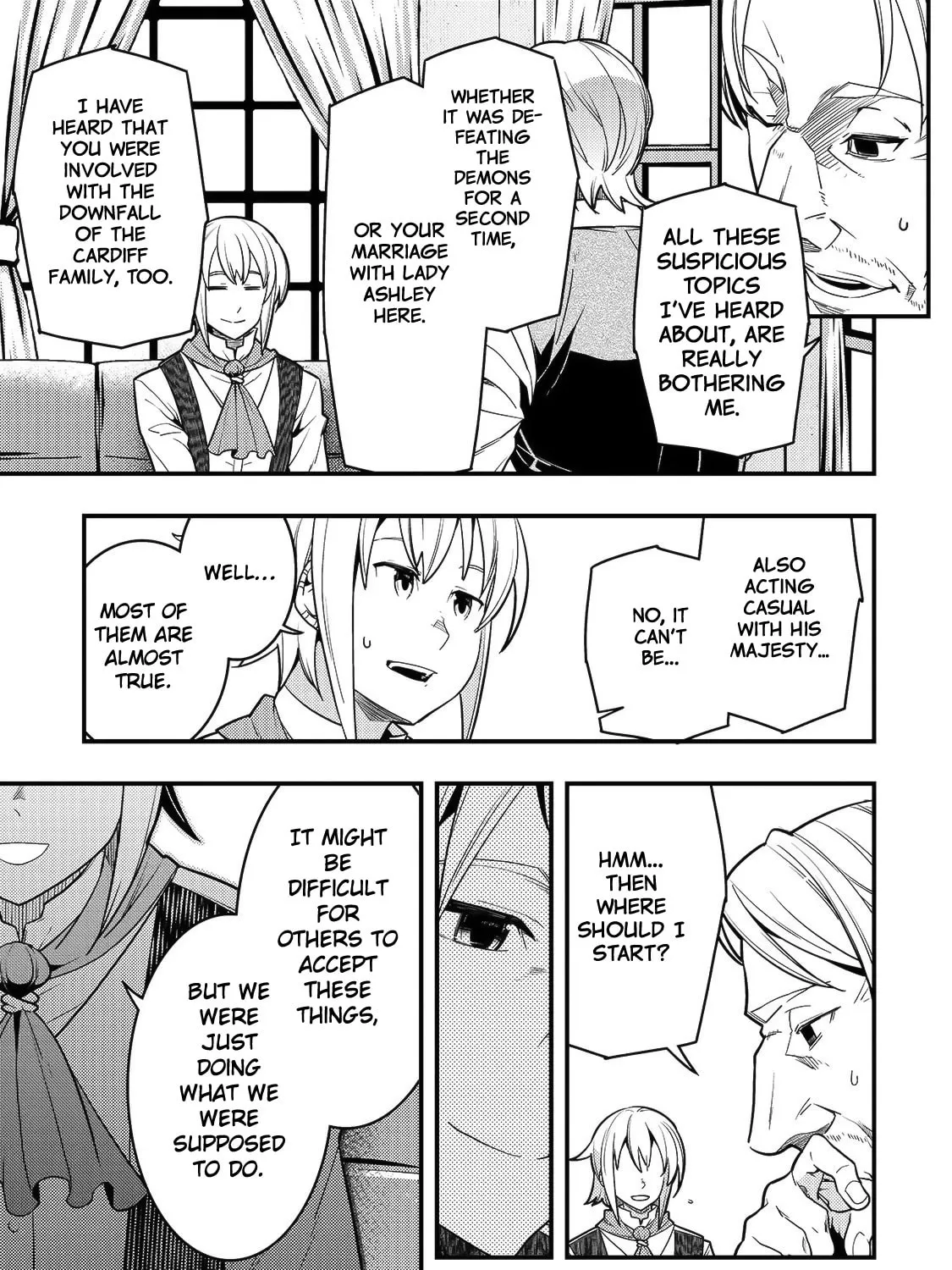 Boundary Labyrinth and Magician of Alien World Chapter 25 page 14 - 